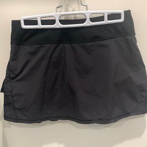 Girls Black Ivivva Skirt